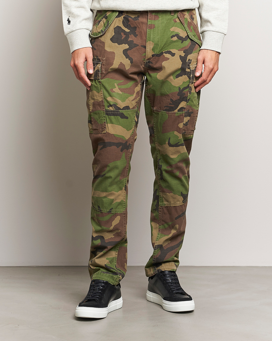 Hombres | Pantalones | Polo Ralph Lauren | Slim Fit Cargo Pants Surplus Camo