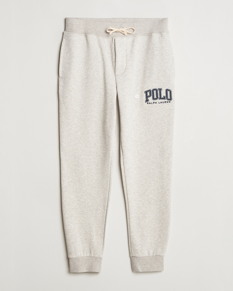 Hombres | Pantalones | Polo Ralph Lauren | Graphic Fleece Sweatpants Lt Sport Heather
