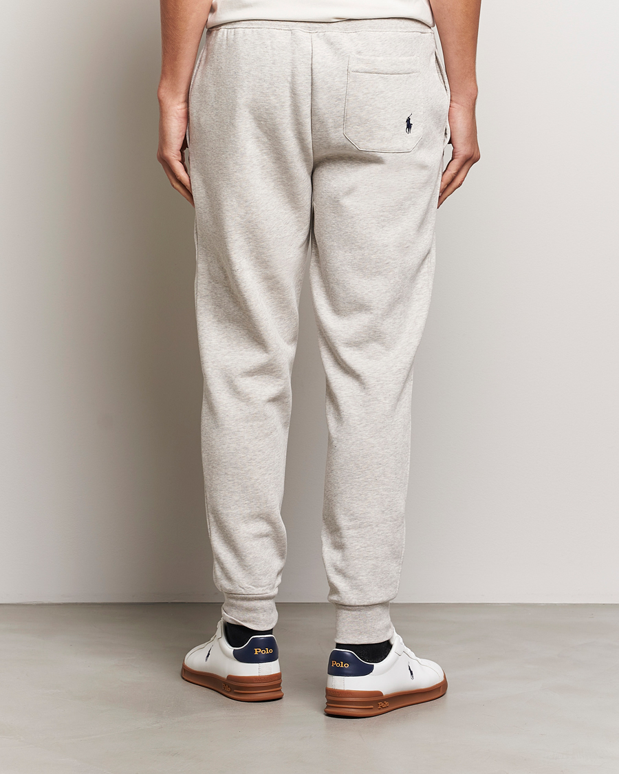Hombres | Pantalones | Polo Ralph Lauren | Graphic Fleece Sweatpants Lt Sport Heather
