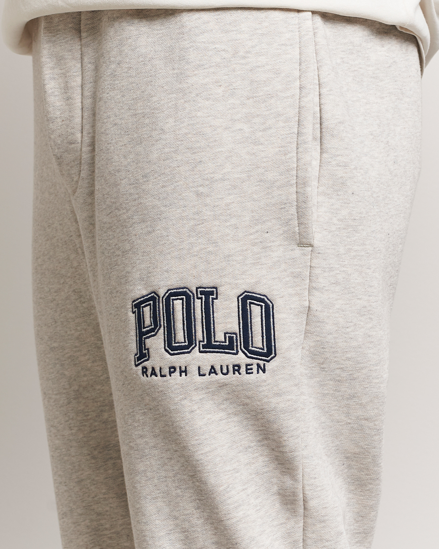 Hombres | Pantalones | Polo Ralph Lauren | Graphic Fleece Sweatpants Lt Sport Heather