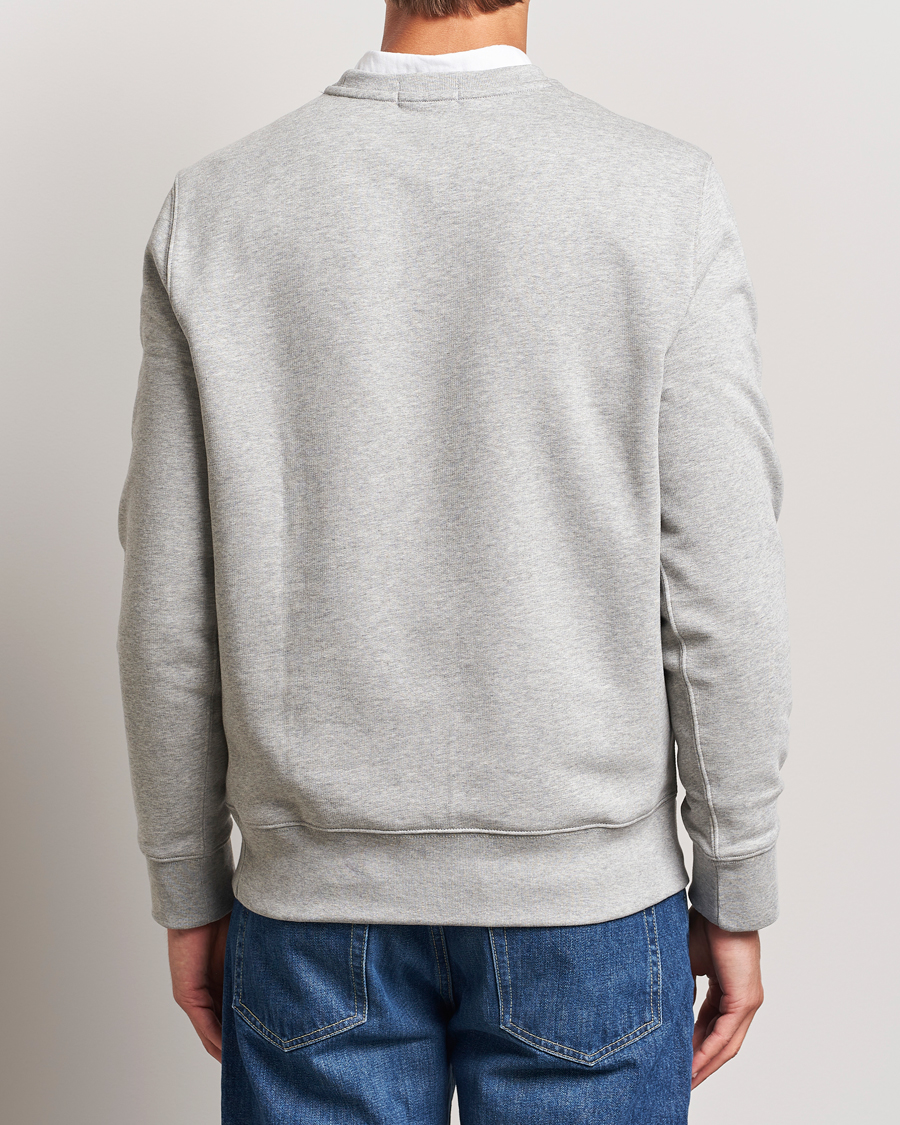 Hombres | Jerséis y prendas de punto | Polo Ralph Lauren | Crew Neck Sweatshirt Andover Heather Denim Bear