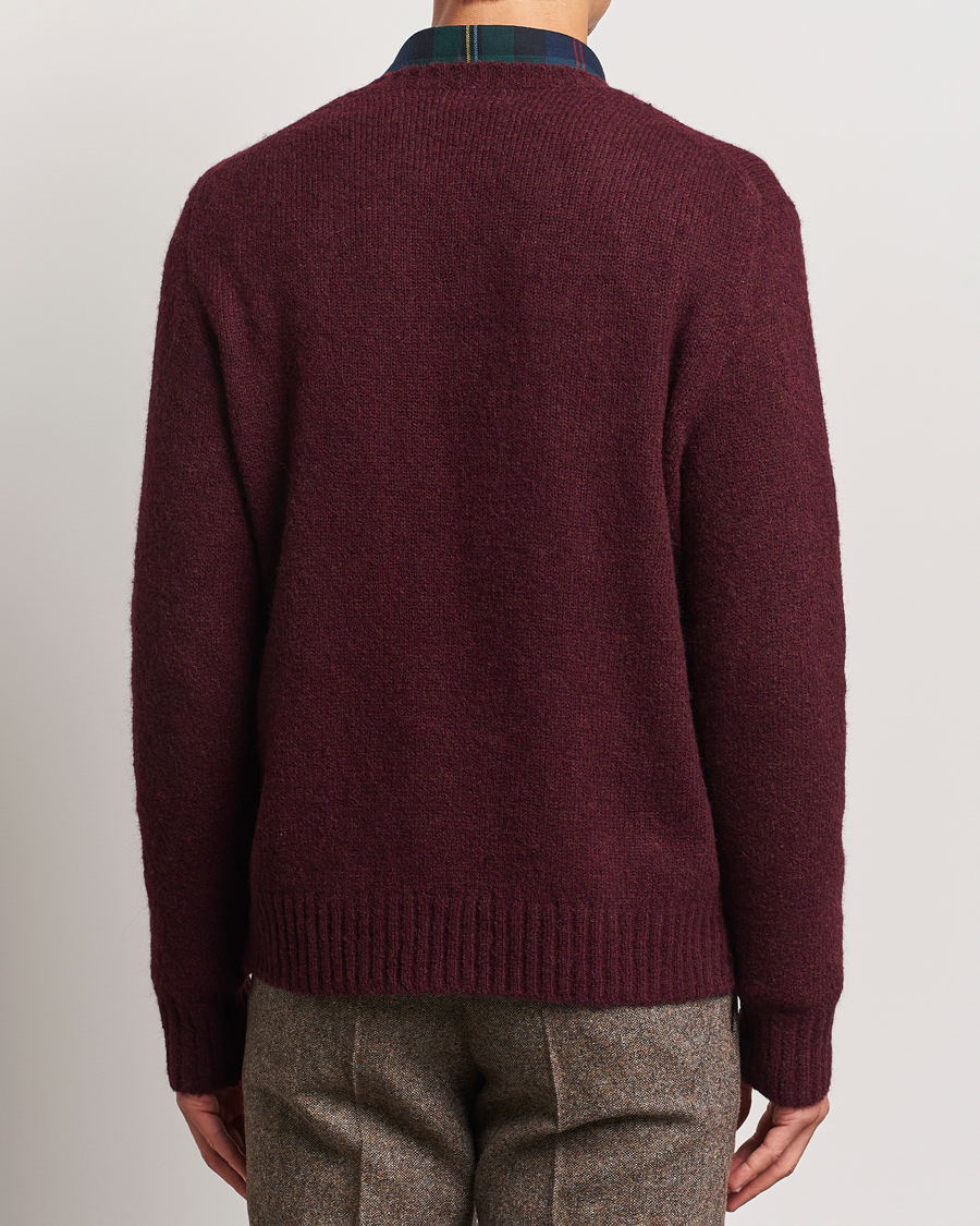 Hombres | Jerséis y prendas de punto | Polo Ralph Lauren | Alpaca Crew Neck Sweater Aged Wine Heather