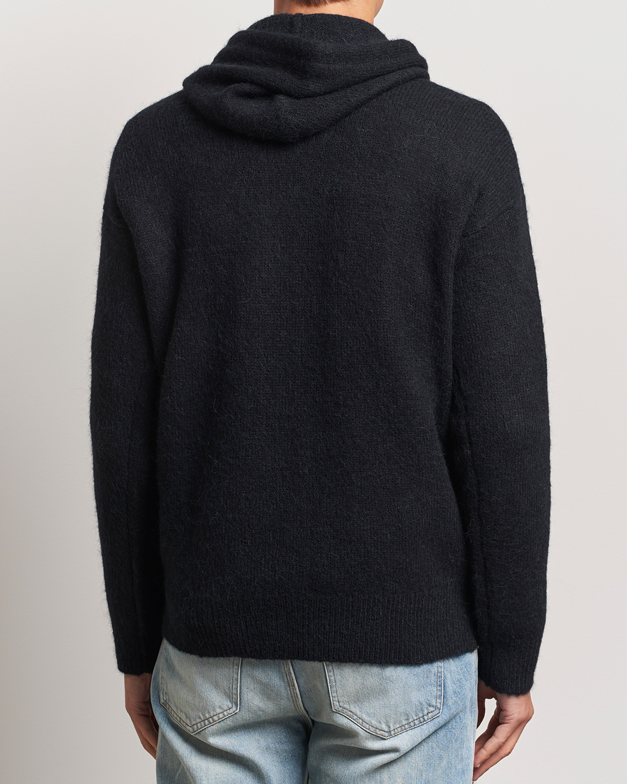Hombres | Jerséis y prendas de punto | Polo Ralph Lauren | Alpaca Hoodie Polo Black