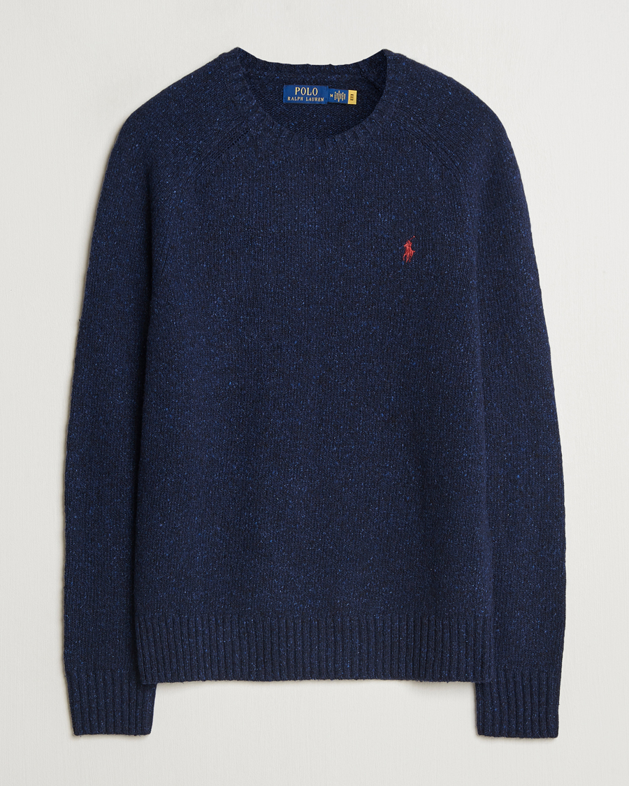 Hombres | Jerséis y prendas de punto | Polo Ralph Lauren | Donegal Sweater Ancient Navy