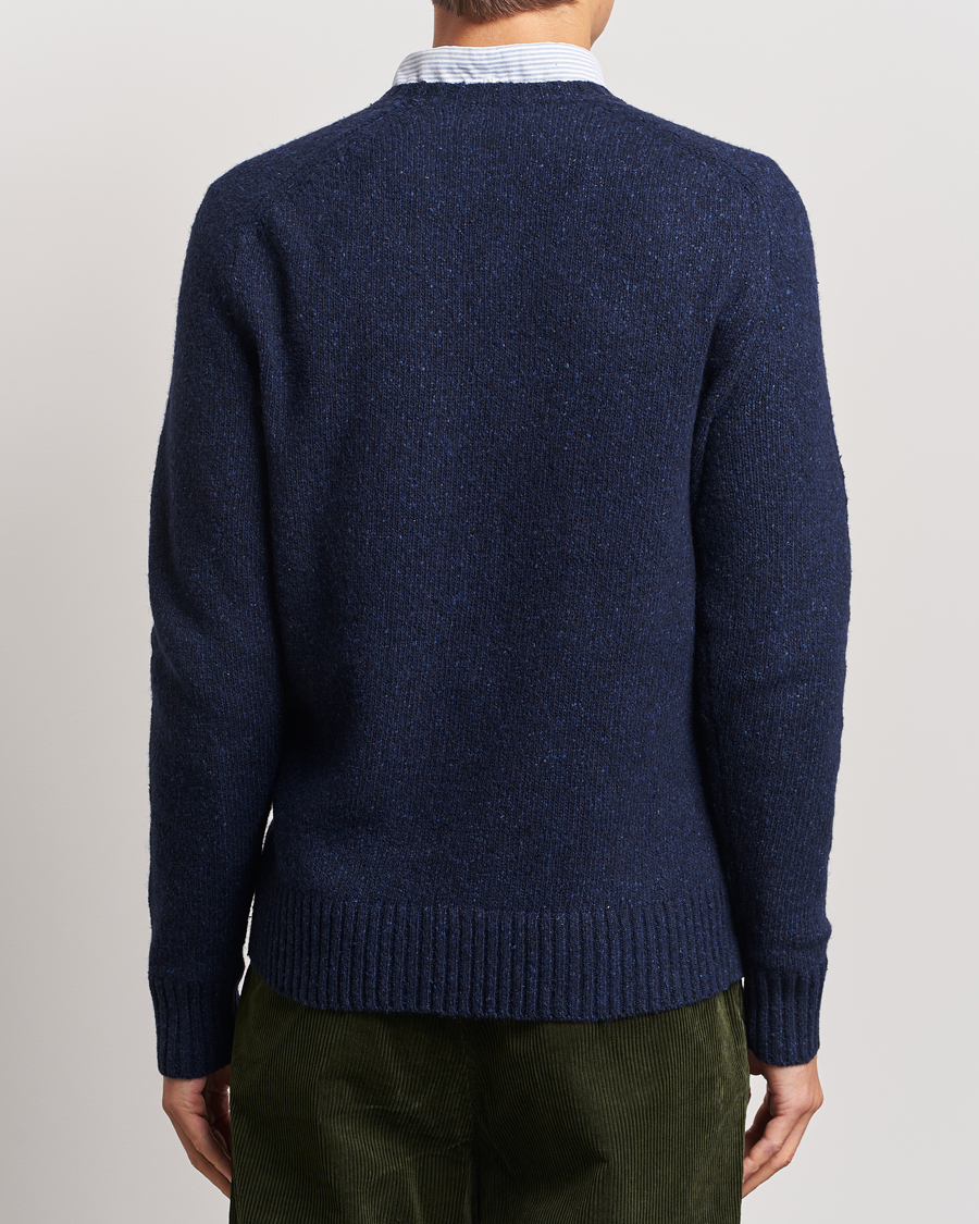 Hombres | Jerséis y prendas de punto | Polo Ralph Lauren | Donegal Sweater Ancient Navy