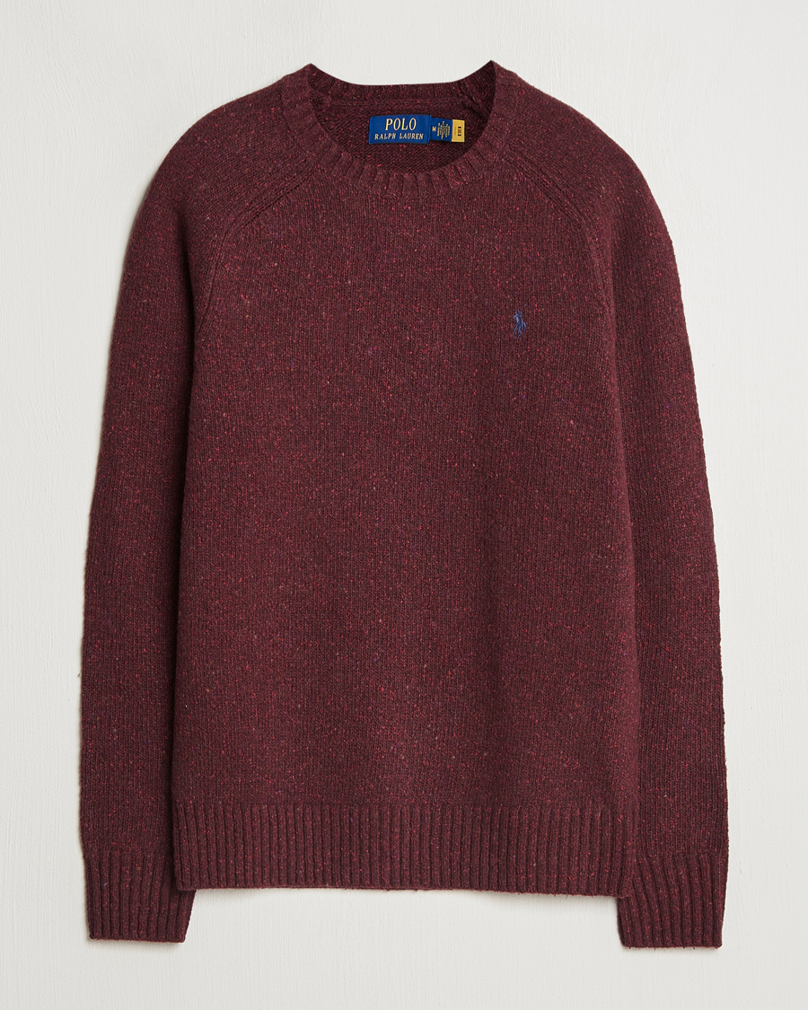 Hombres | Jerséis y prendas de punto | Polo Ralph Lauren | Donegal Sweater Aged Wine