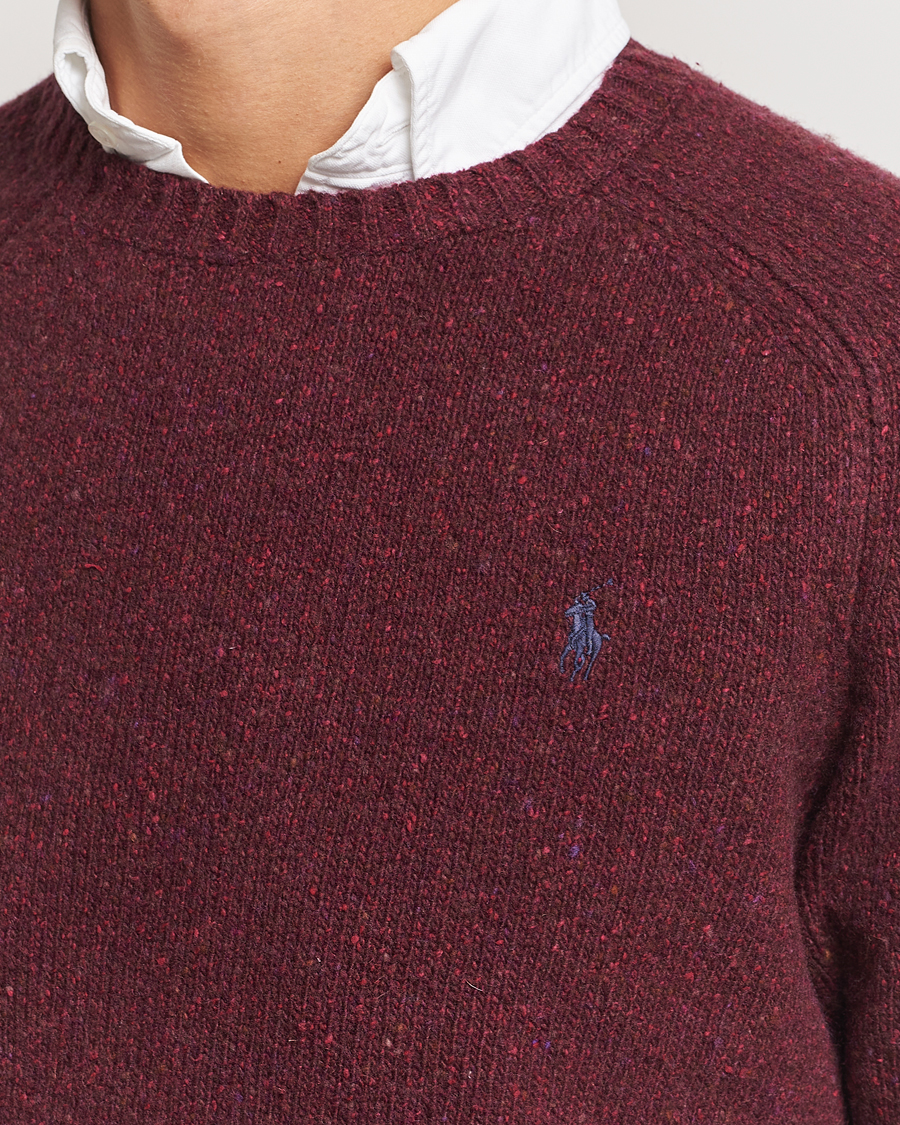 Hombres | Jerséis y prendas de punto | Polo Ralph Lauren | Donegal Sweater Aged Wine
