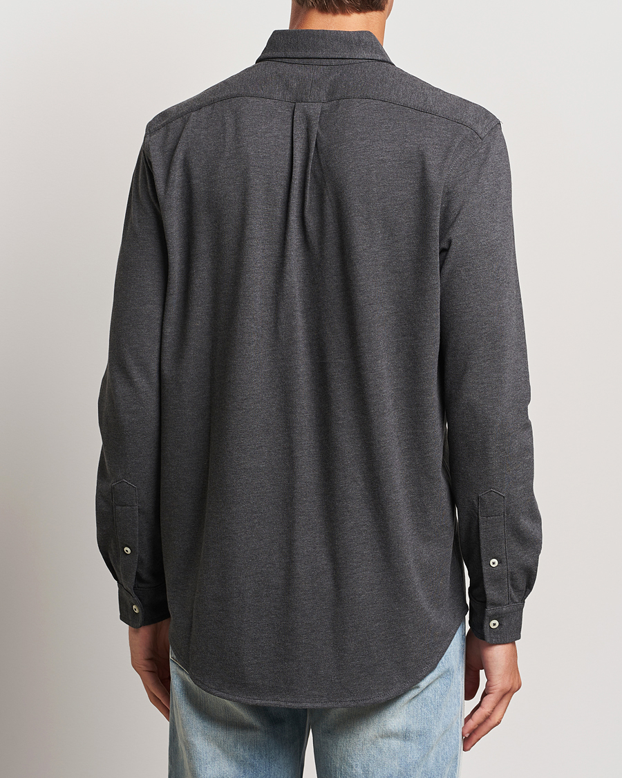 Hombres | Camisas | Polo Ralph Lauren | Featherweight Mesh Shirt Windsor Heather