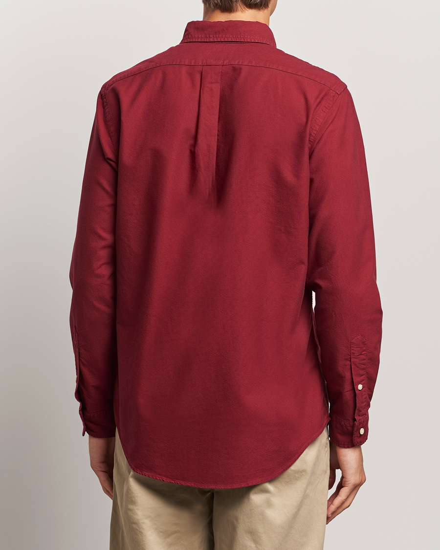 Hombres | Camisas | Polo Ralph Lauren | Custom Slim Fit Oxford Shirt Red Carpet