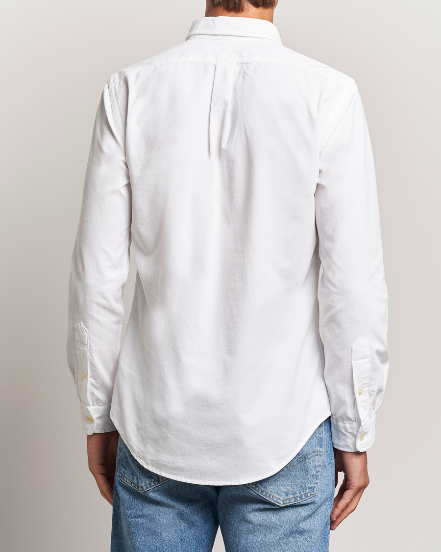 Hombres | Camisas | Polo Ralph Lauren | Slim Fit Corduroy Shirt White