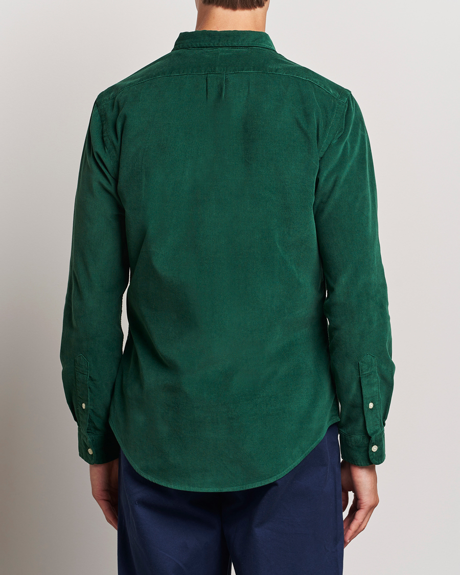 Hombres | Camisas | Polo Ralph Lauren | Slim Fit Corduroy Shirt Vintage Pine