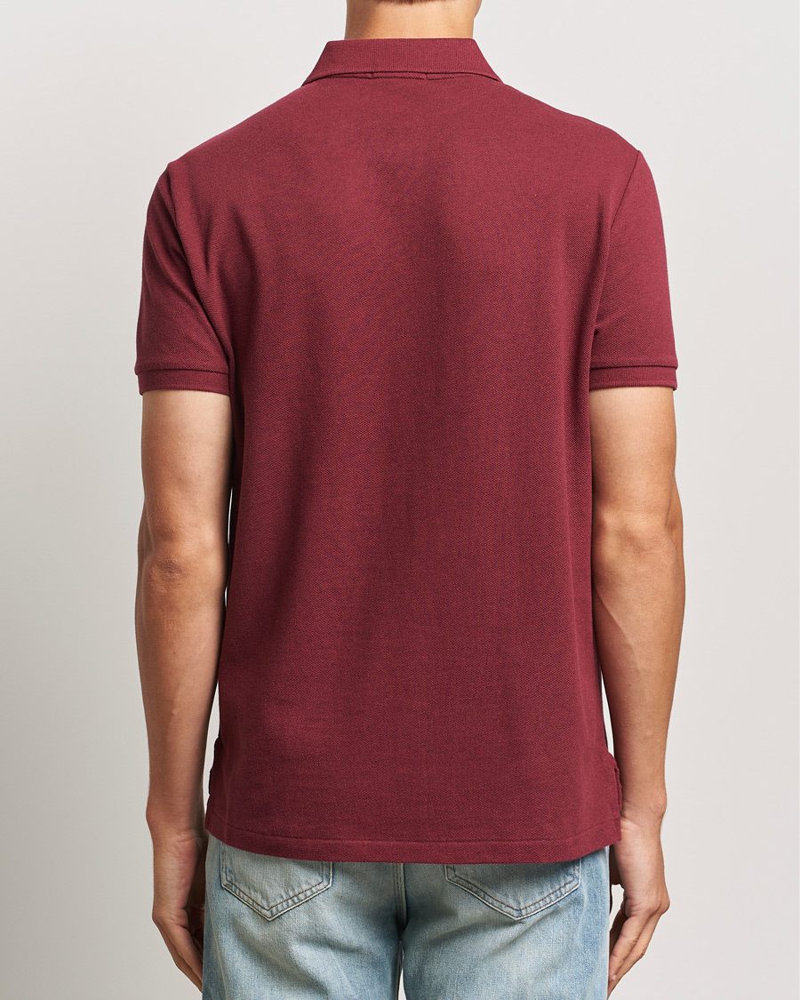 Hombres | Polos | Polo Ralph Lauren | Custom Slim Fit Polo Vintage Port Heather