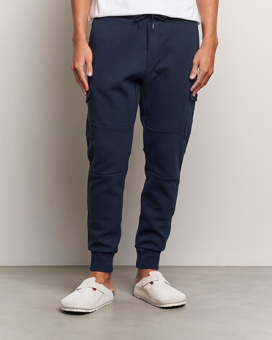 Hombres | Pantalones | Polo Ralph Lauren | Cargo Sweatpants Aviator Navy