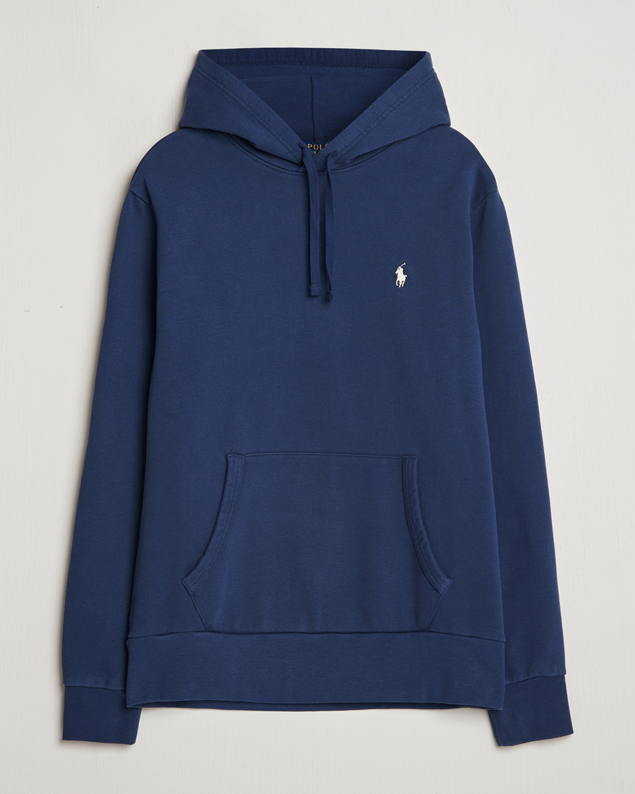 Hombres | Jerséis y prendas de punto | Polo Ralph Lauren | Loopback Terry Hood Cruise Navy