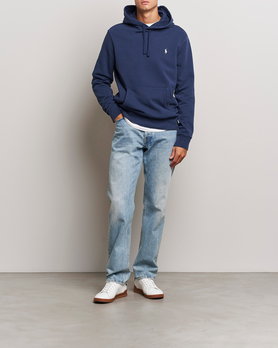 Hombres | Jerséis y prendas de punto | Polo Ralph Lauren | Loopback Terry Hood Cruise Navy