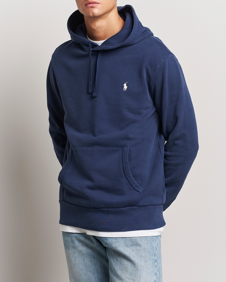 Hombres | Jerséis y prendas de punto | Polo Ralph Lauren | Loopback Terry Hood Cruise Navy