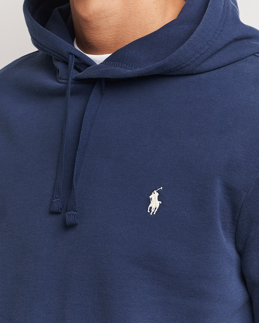 Hombres | Jerséis y prendas de punto | Polo Ralph Lauren | Loopback Terry Hood Cruise Navy