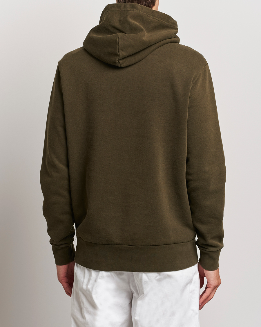 Hombres | Jerséis y prendas de punto | Polo Ralph Lauren | Loopback Terry Hoodie Dark Loden