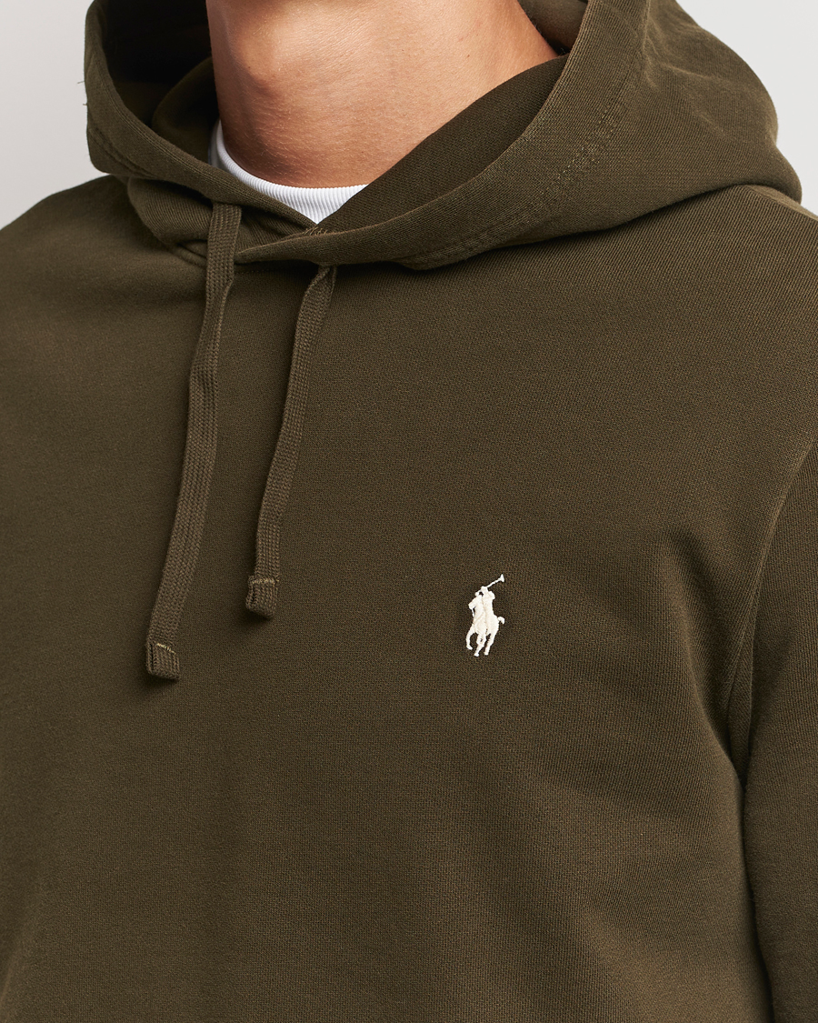 Hombres | Jerséis y prendas de punto | Polo Ralph Lauren | Loopback Terry Hoodie Dark Loden