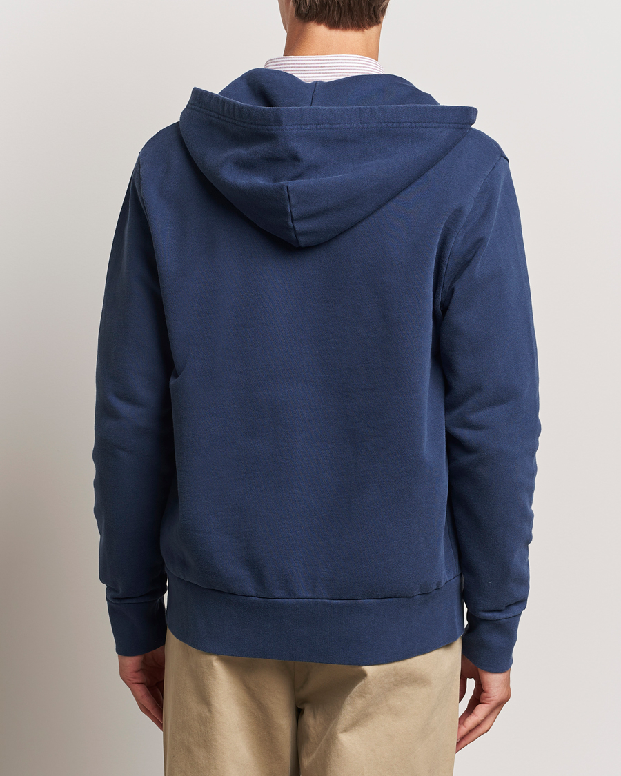 Hombres | Jerséis y prendas de punto | Polo Ralph Lauren | Loopback Terry Full-Zip Hoodie Cruise Navy