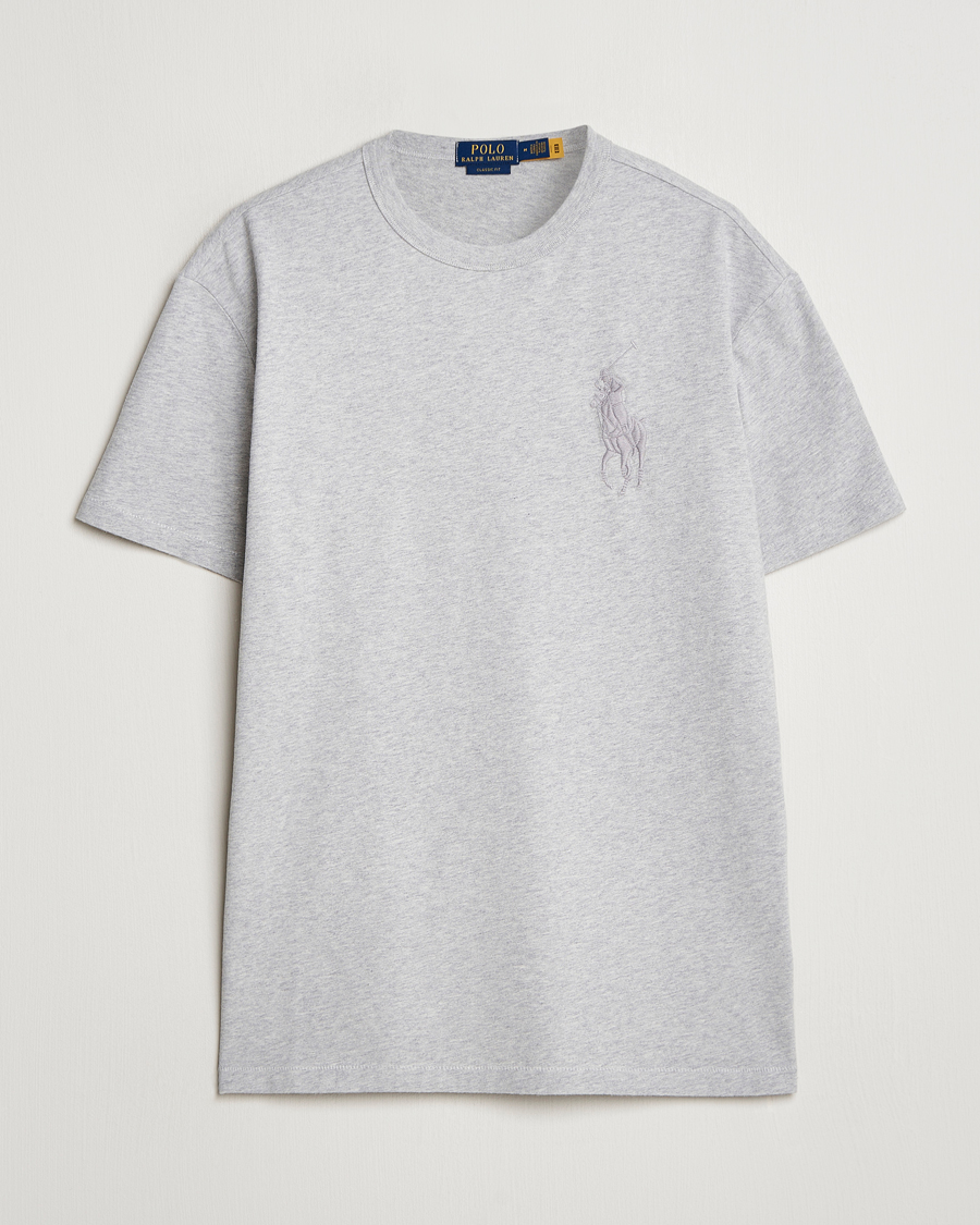 Hombres | Camisetas | Polo Ralph Lauren | Tonal Polo Player Tee Spring Heather