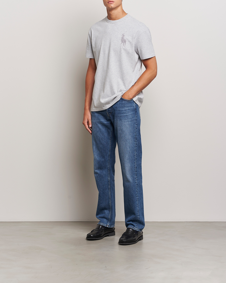 Hombres | Camisetas | Polo Ralph Lauren | Tonal Polo Player Tee Spring Heather