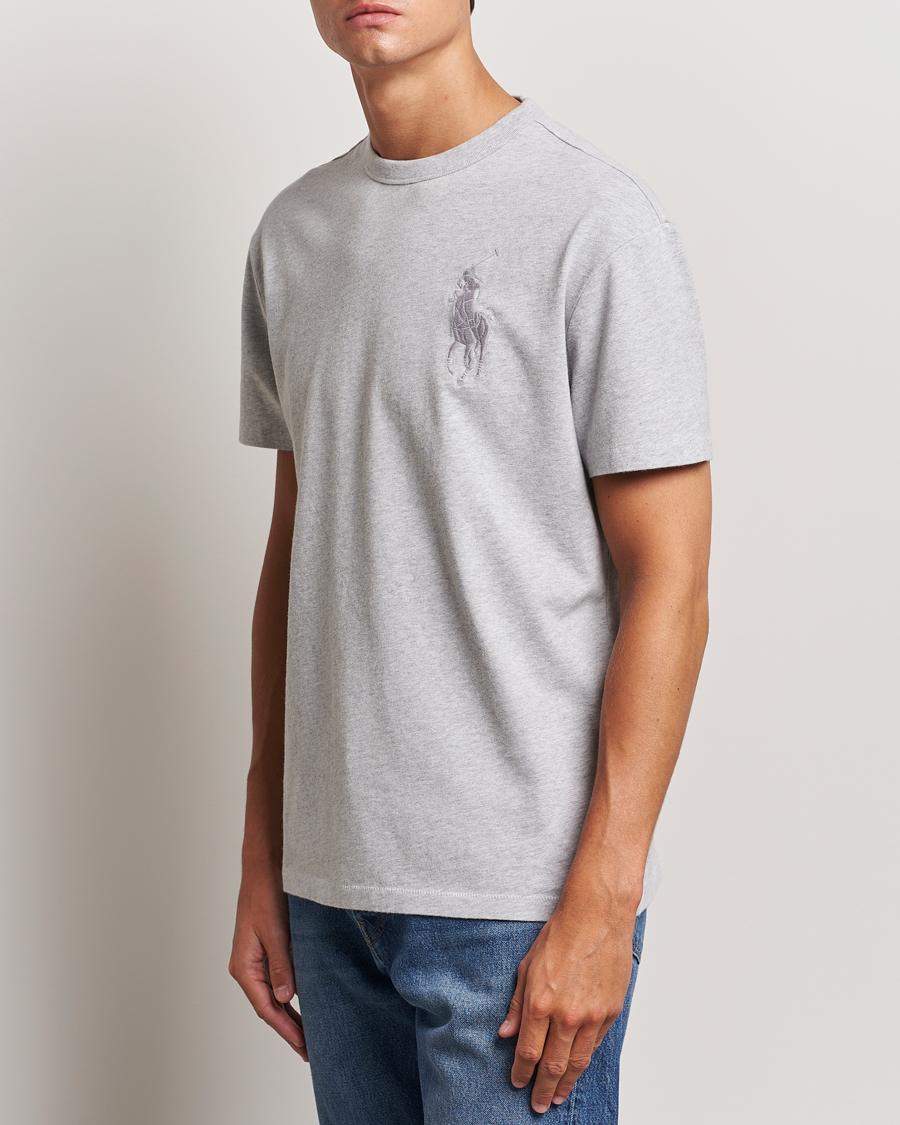 Hombres | Camisetas | Polo Ralph Lauren | Tonal Polo Player Tee Spring Heather