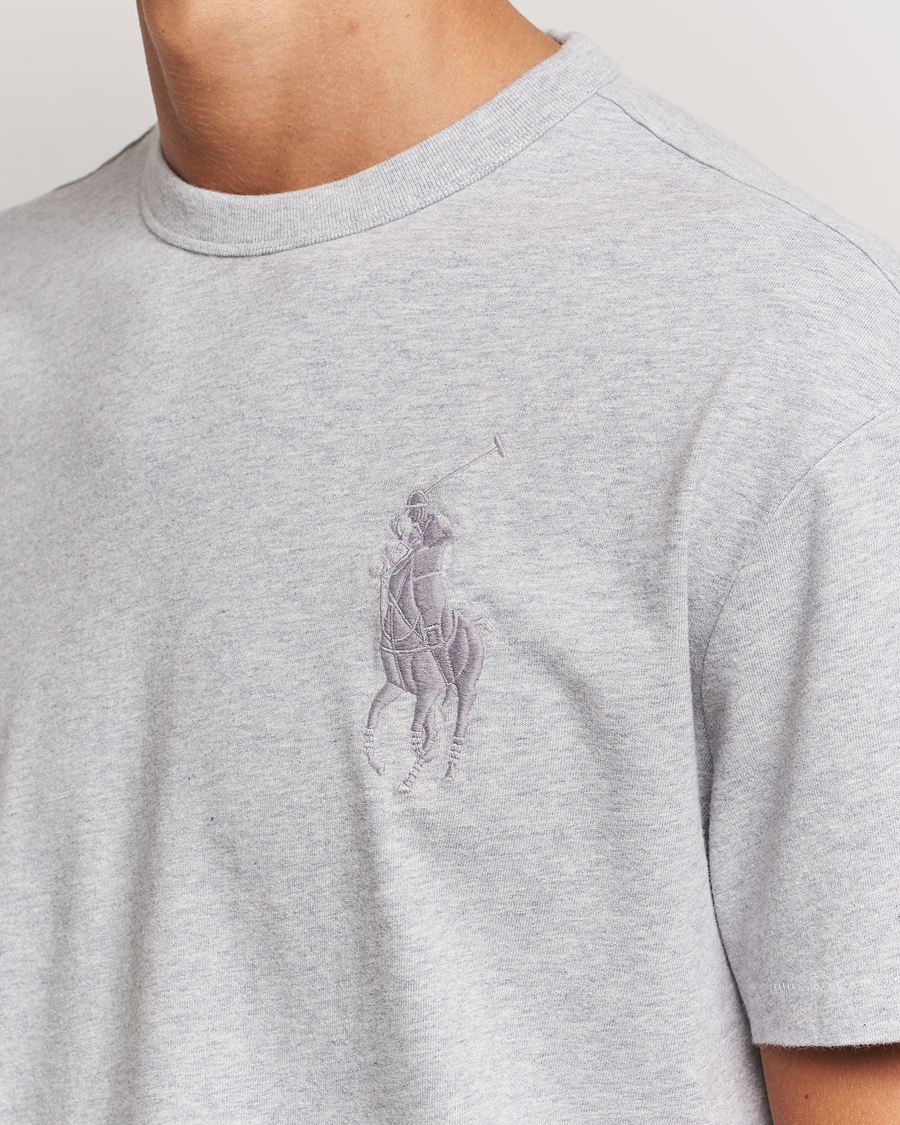 Hombres | Camisetas | Polo Ralph Lauren | Tonal Polo Player Tee Spring Heather