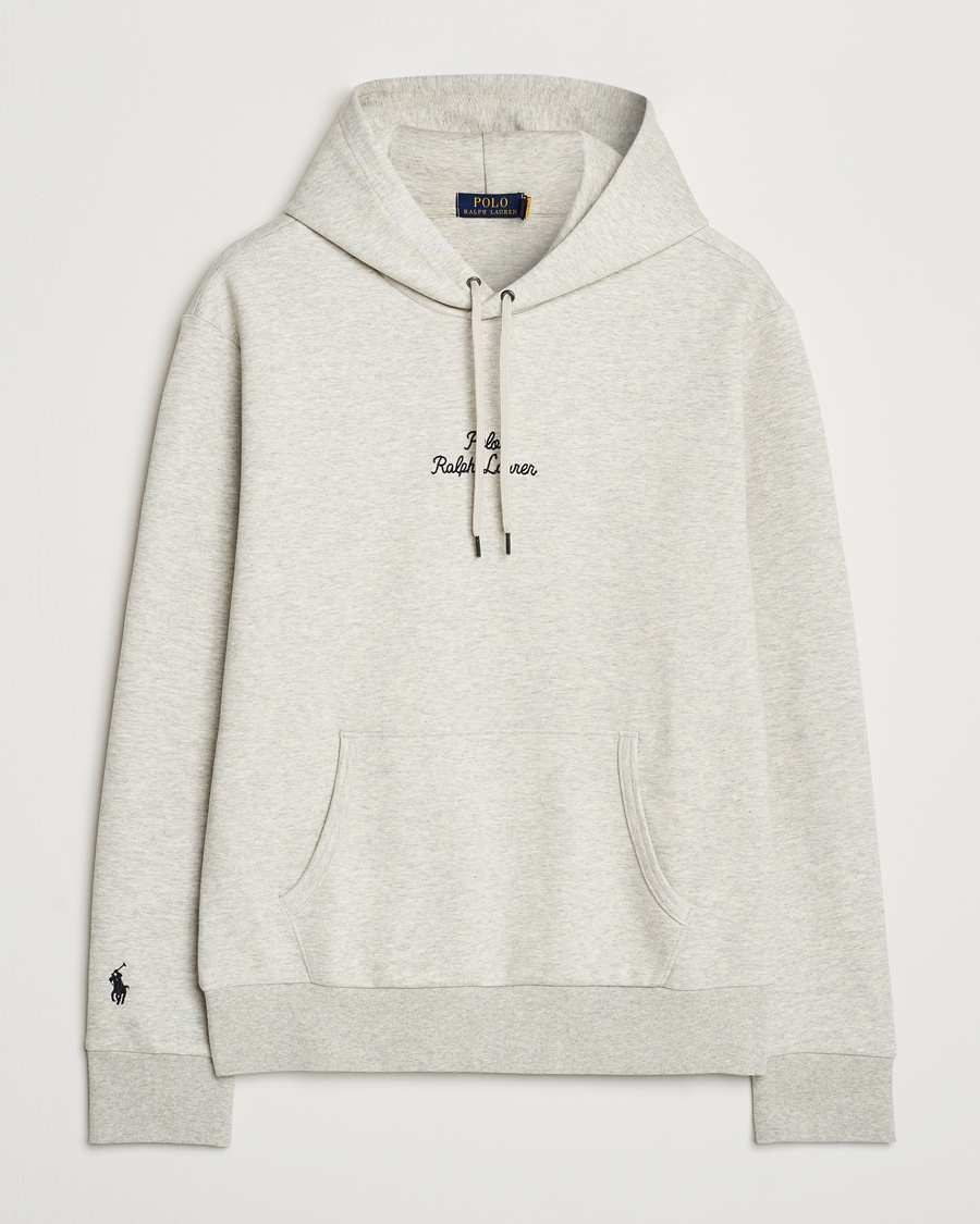 Hombres | Jerséis y prendas de punto | Polo Ralph Lauren | Central Logo Hoodie Lt Sport Heather