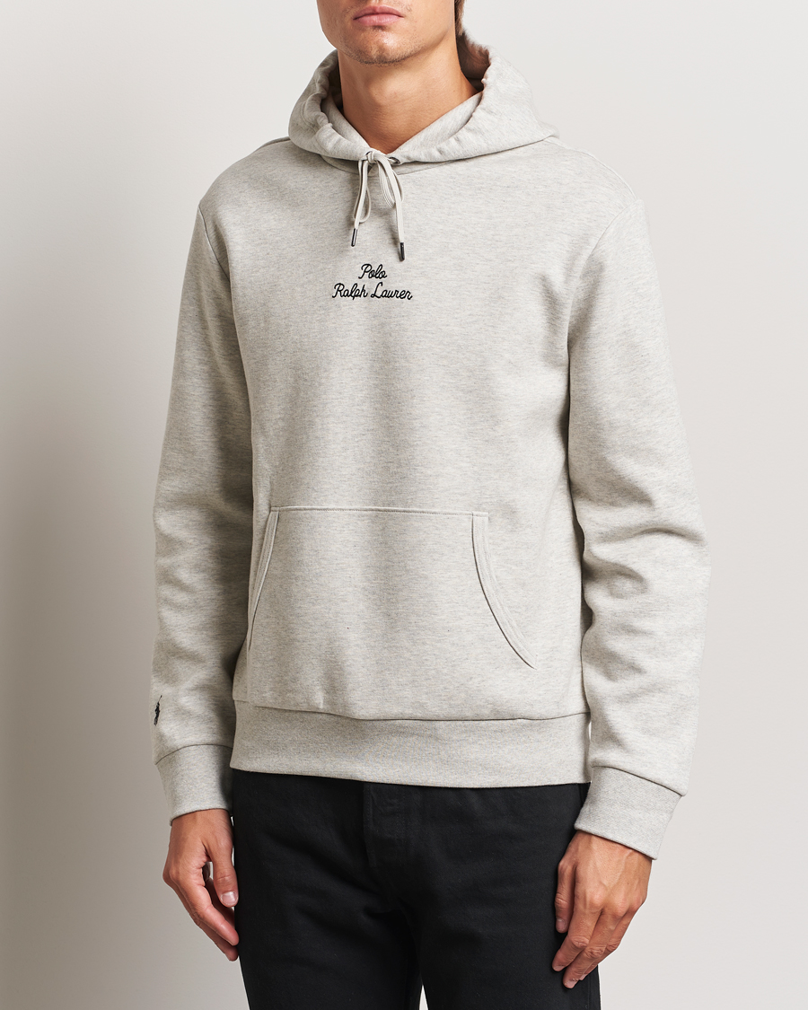 Hombres | Jerséis y prendas de punto | Polo Ralph Lauren | Central Logo Hoodie Lt Sport Heather