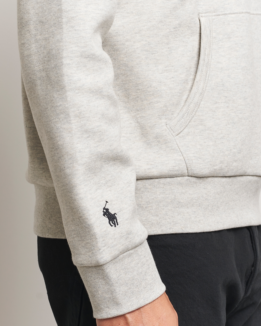 Hombres | Jerséis y prendas de punto | Polo Ralph Lauren | Central Logo Hoodie Lt Sport Heather