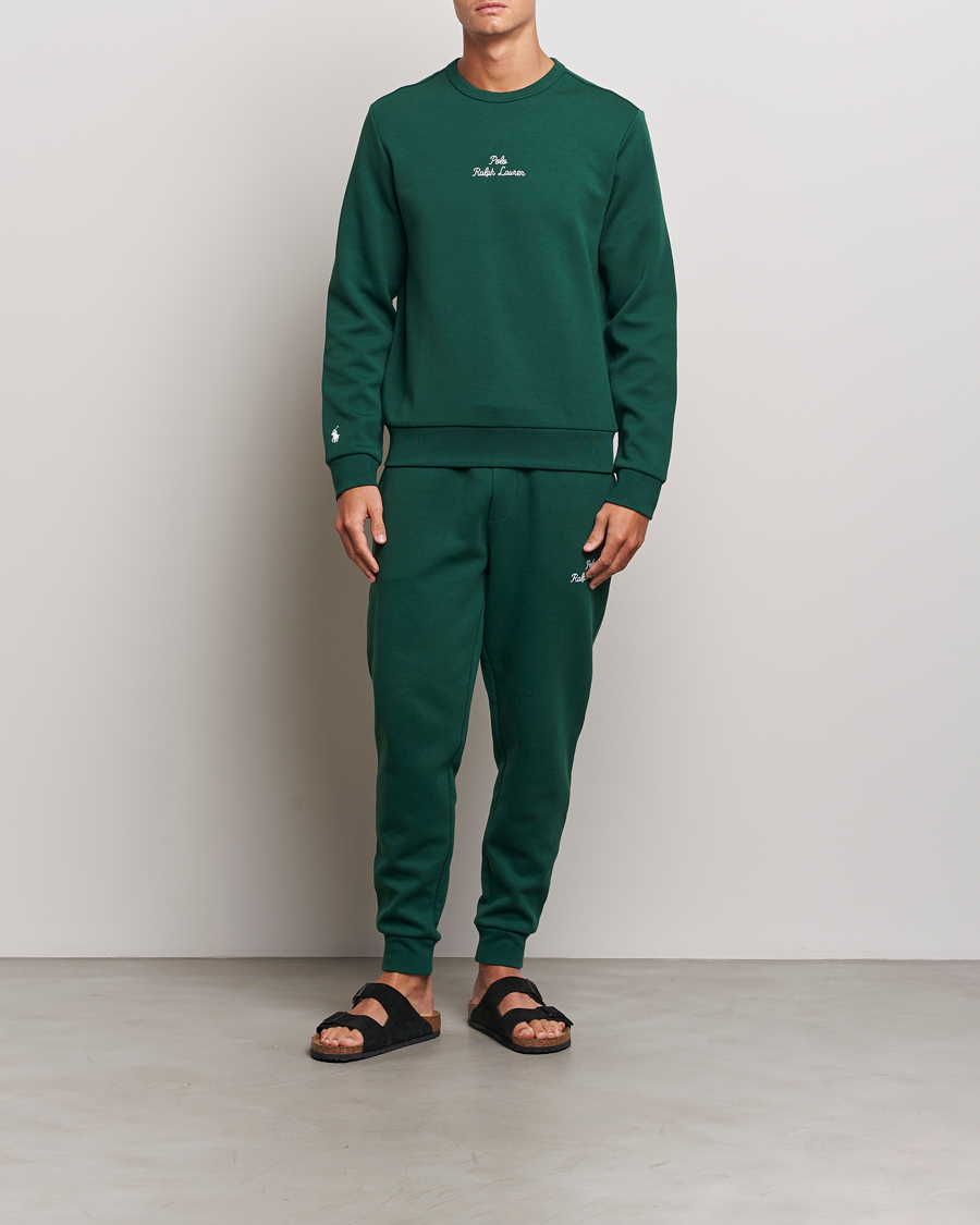 Hombres | Jerséis y prendas de punto | Polo Ralph Lauren | Central Logo Sweat Vintage Pine