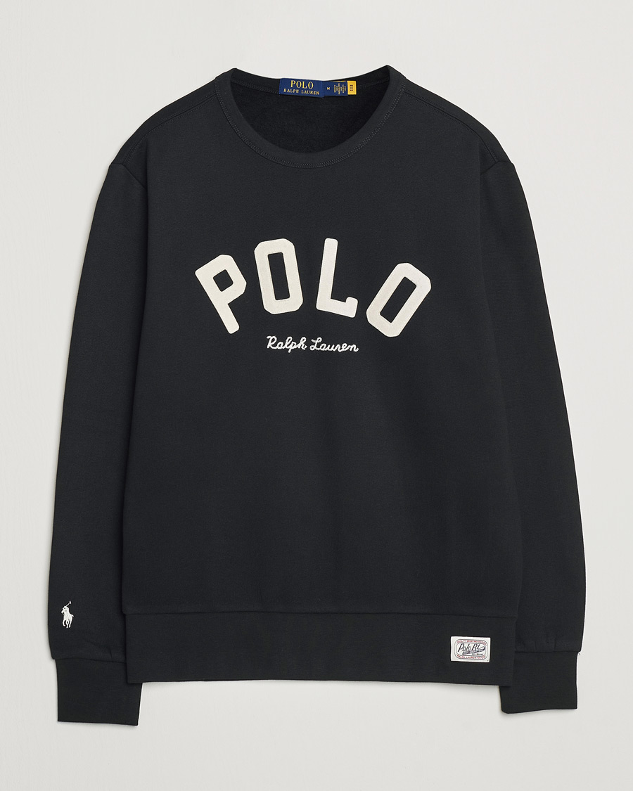 Hombres | Jerséis y prendas de punto | Polo Ralph Lauren | RL Varsity Sweatshirt Polo Black