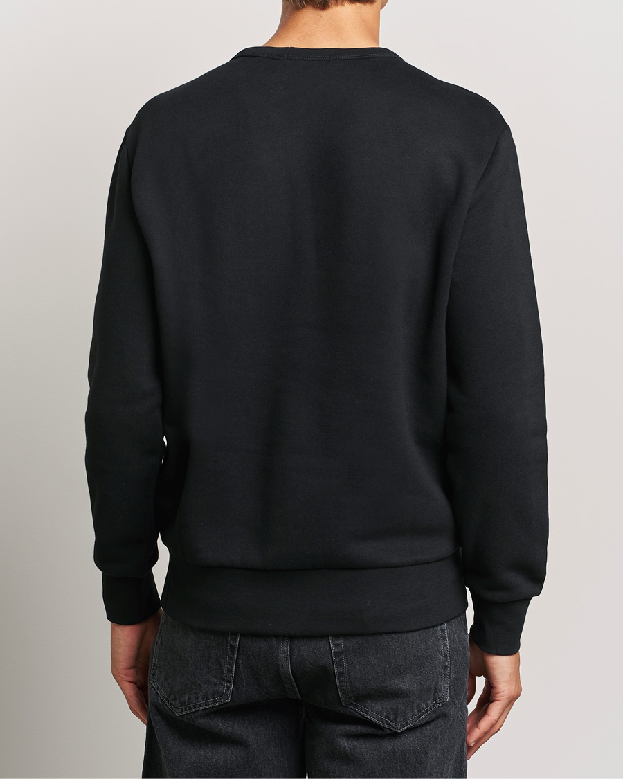 Hombres | Jerséis y prendas de punto | Polo Ralph Lauren | RL Varsity Sweatshirt Polo Black