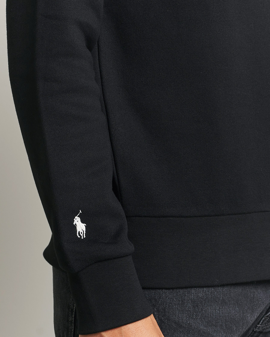 Hombres | Jerséis y prendas de punto | Polo Ralph Lauren | RL Varsity Sweatshirt Polo Black