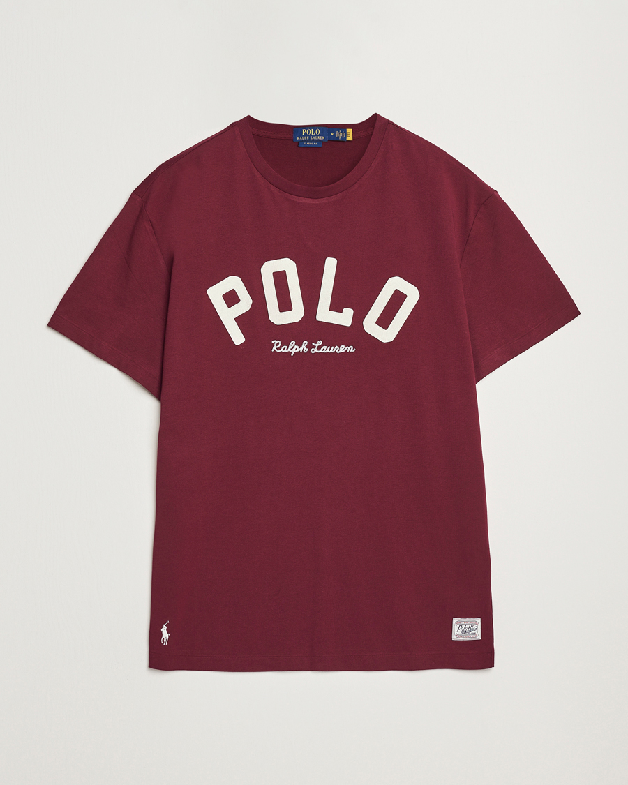 Hombres | Camisetas | Polo Ralph Lauren | RL Varsity Tee Classic Wine
