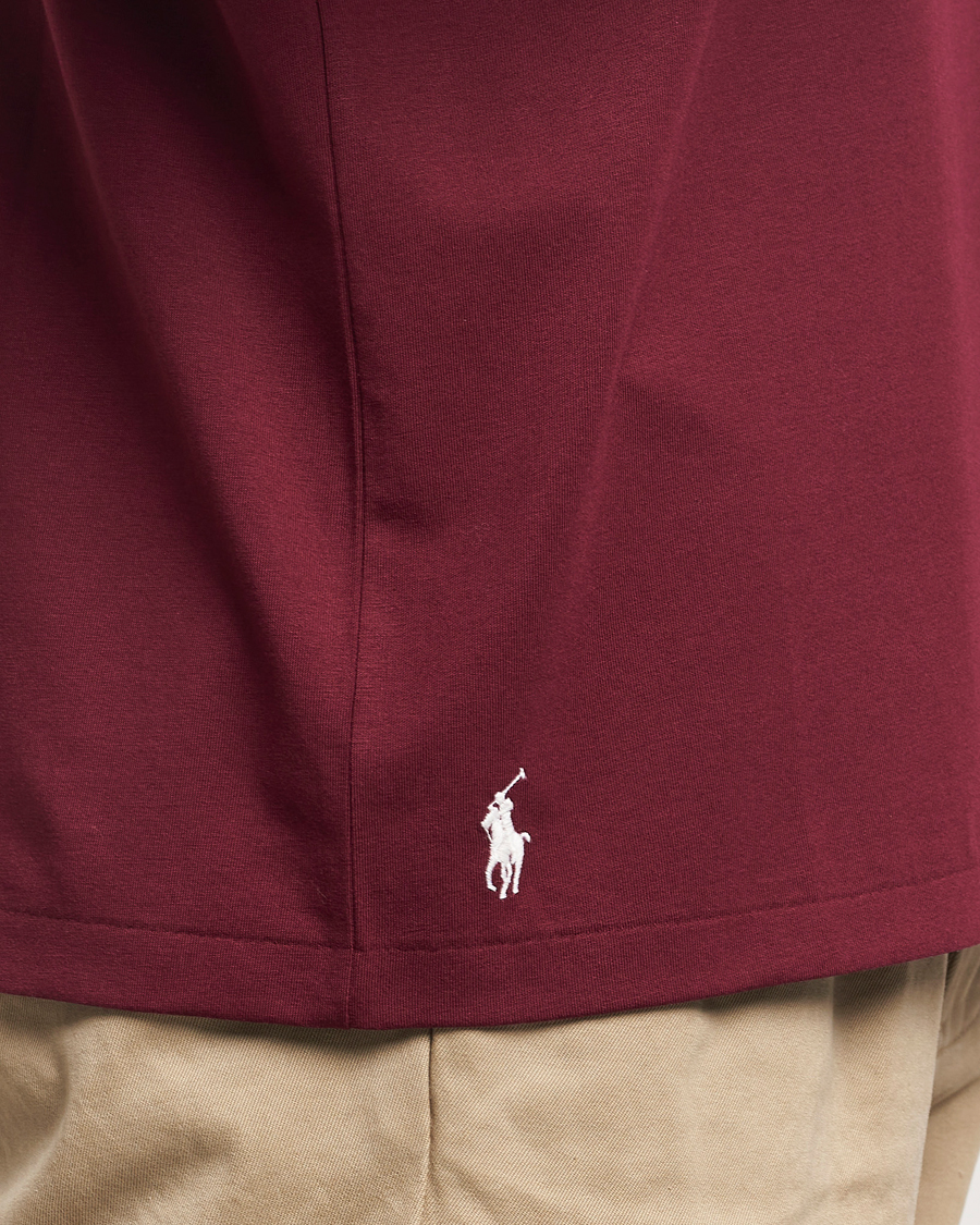Hombres | Camisetas | Polo Ralph Lauren | RL Varsity Tee Classic Wine