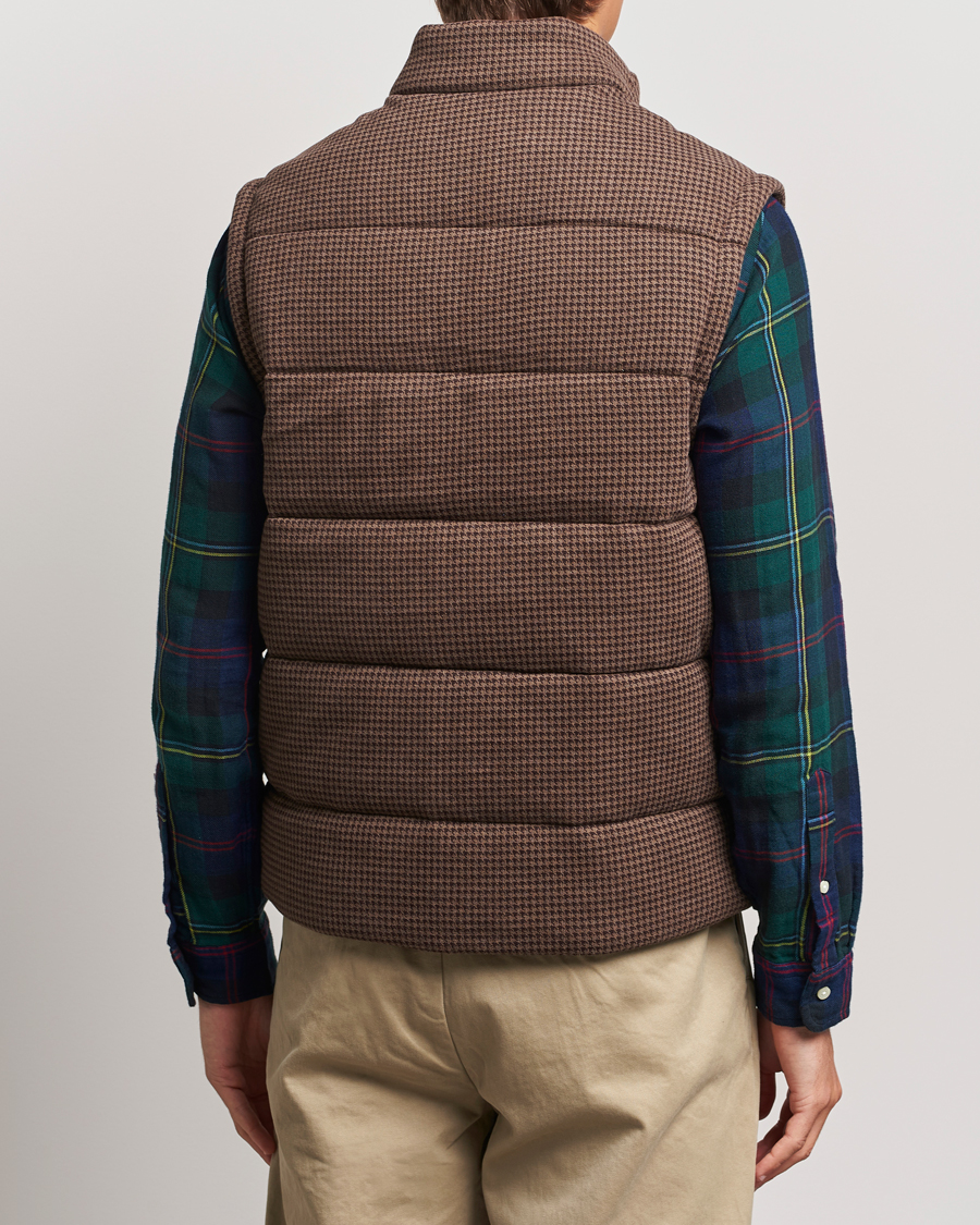 Hombres | Abrigos y chaquetas | Polo Ralph Lauren | Quilted Vest Cedar Heather Dogtooth