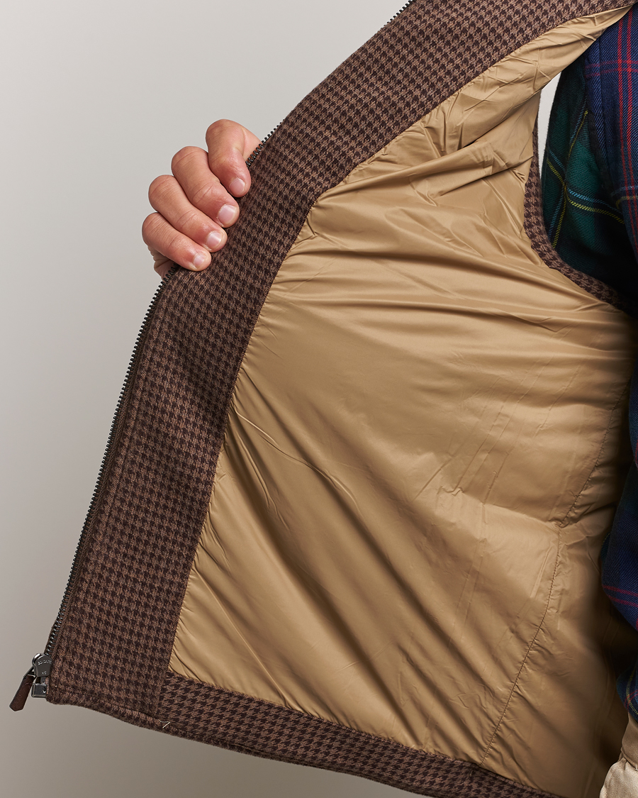 Hombres | Abrigos y chaquetas | Polo Ralph Lauren | Quilted Vest Cedar Heather Dogtooth