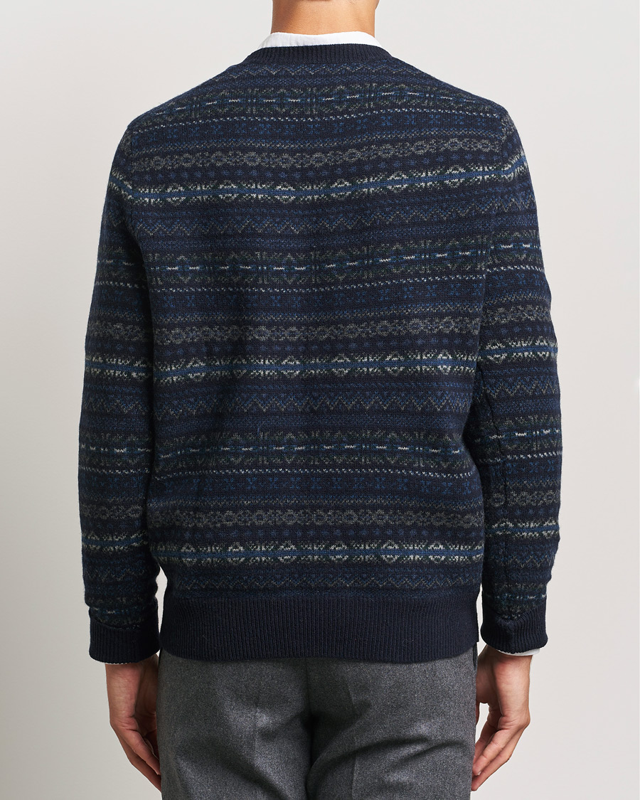 Hombres | Jerséis y prendas de punto | Polo Ralph Lauren | Wool Fairisle Sweater Navy Combo