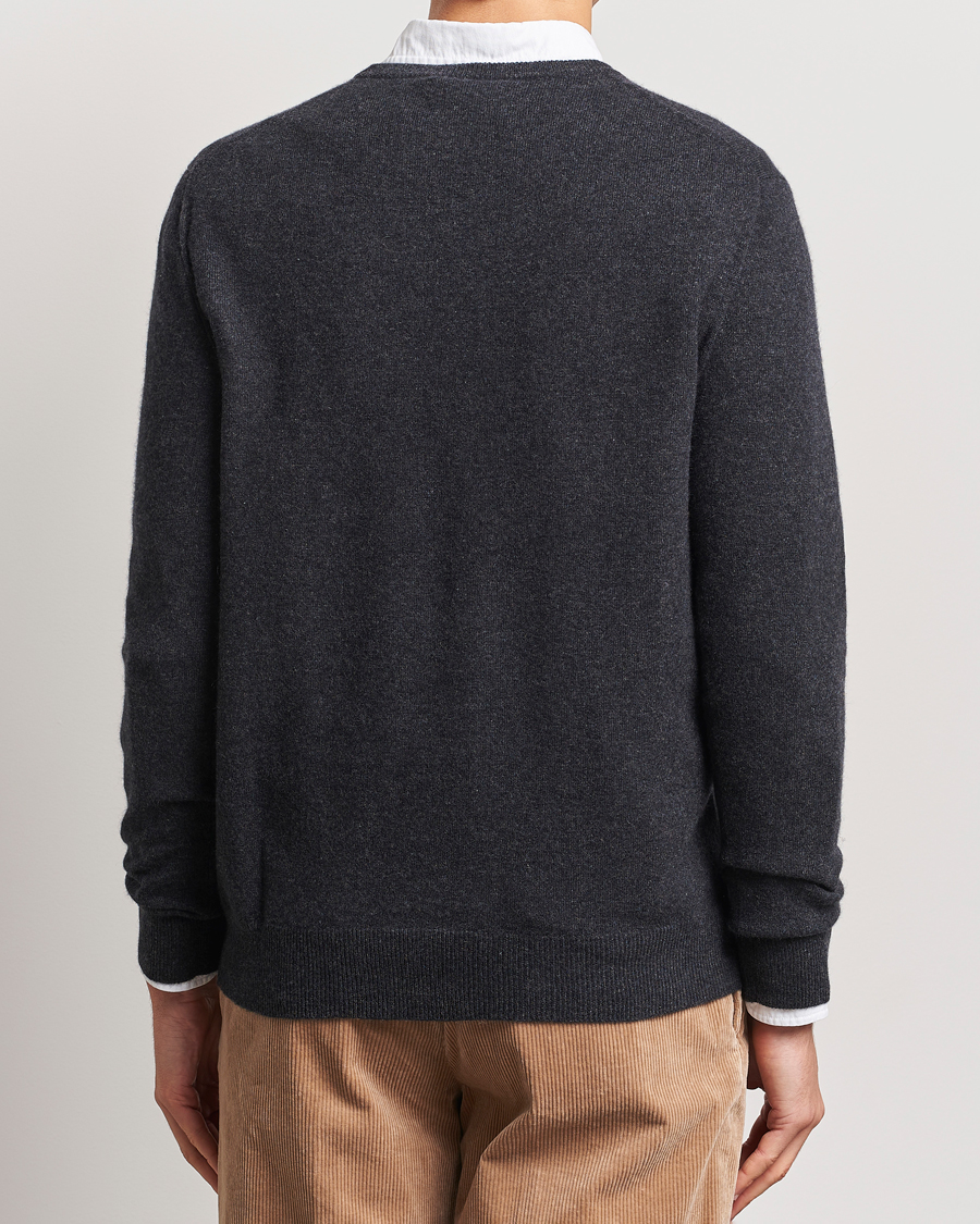 Hombres | Jerséis y prendas de punto | Polo Ralph Lauren | Holiday Dog Cashmere Sweater Dark Granite Heather