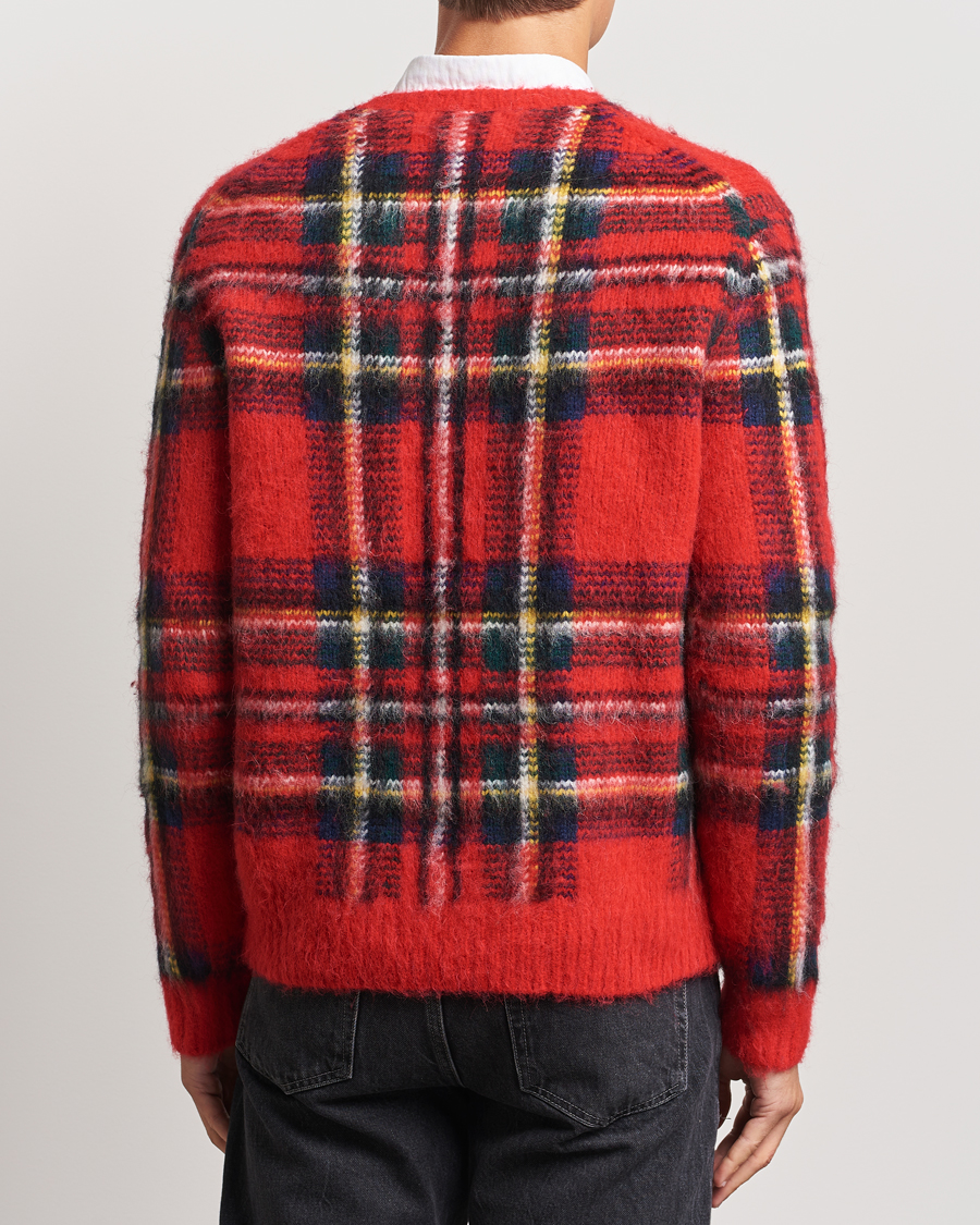 Hombres | Jerséis y prendas de punto | Polo Ralph Lauren | Plaid Wool Sweater Red Combo