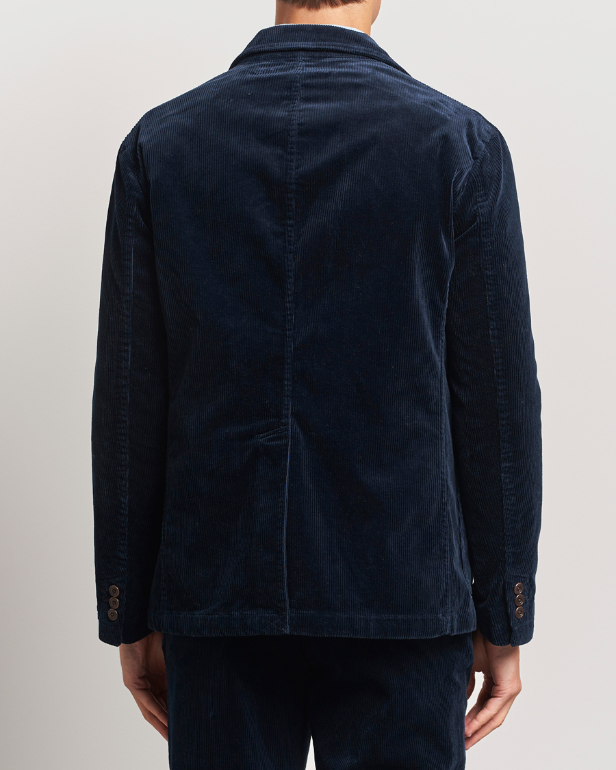 Hombres | Blazers | Polo Ralph Lauren | Corduroy Stretch Blazer Aviator Navy