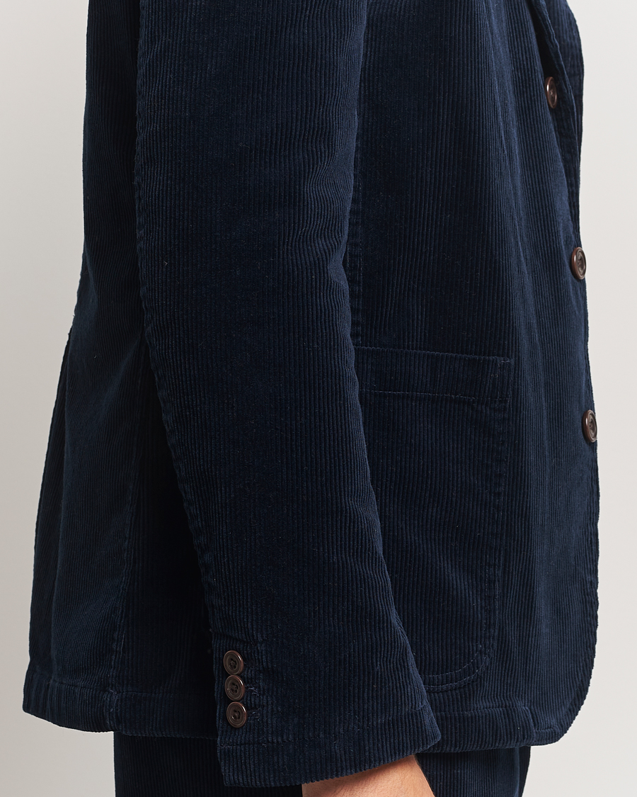 Hombres | Blazers | Polo Ralph Lauren | Corduroy Stretch Blazer Aviator Navy