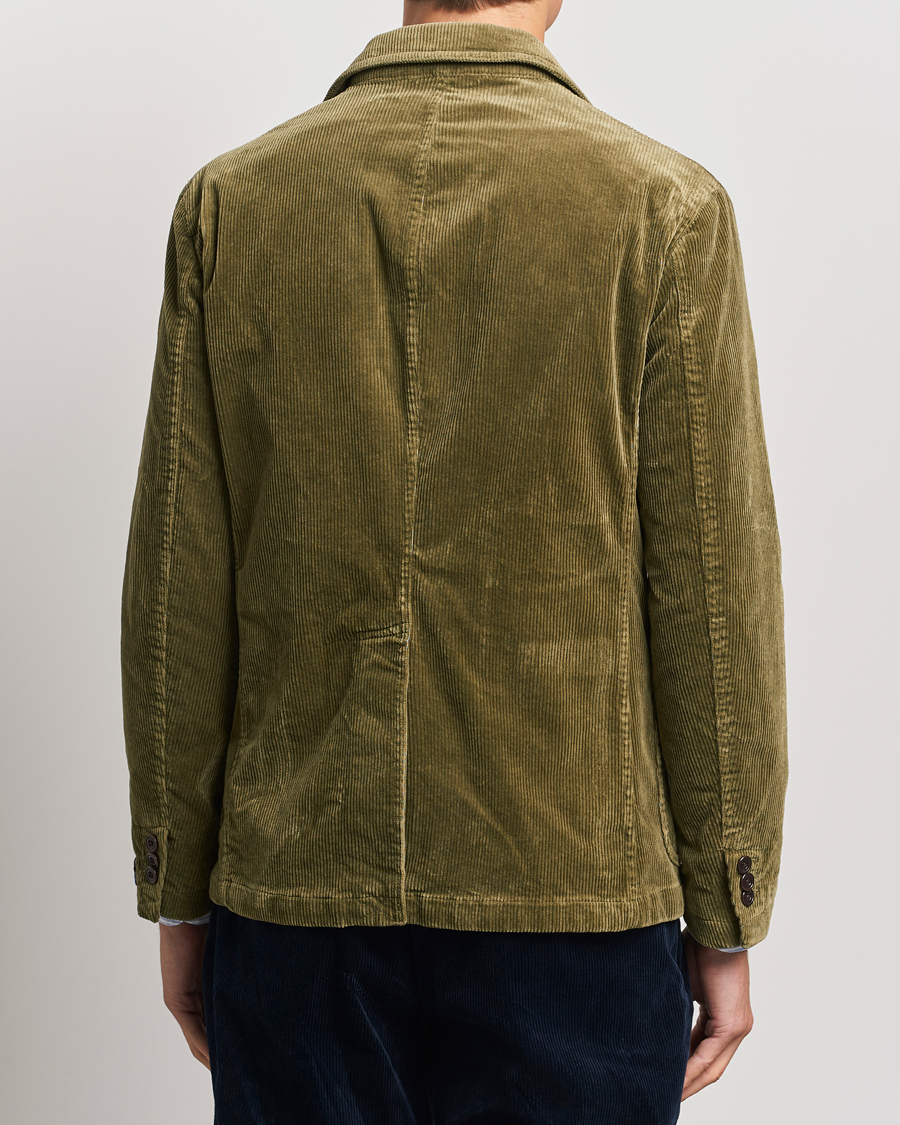 Hombres | Blazers | Polo Ralph Lauren | Corduroy Stretch Blazer Country Olive