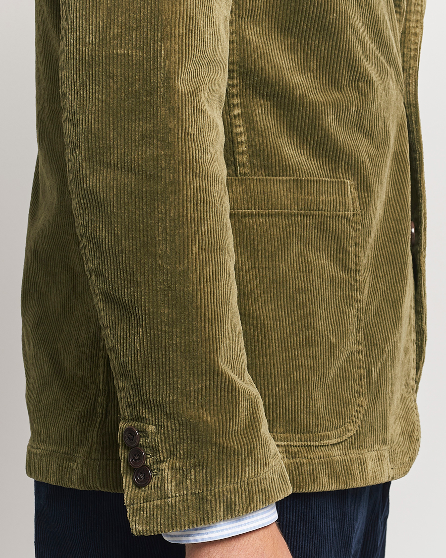 Hombres | Blazers | Polo Ralph Lauren | Corduroy Stretch Blazer Country Olive