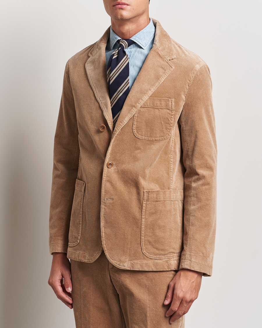 Hombres | Blazers | Polo Ralph Lauren | Corduroy Stretch Blazer Hazelnut