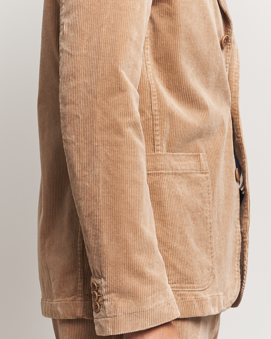 Hombres | Blazers | Polo Ralph Lauren | Corduroy Stretch Blazer Hazelnut
