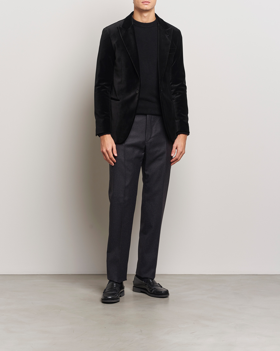 Hombres | Blazers | Polo Ralph Lauren | Velvet Blazer Black