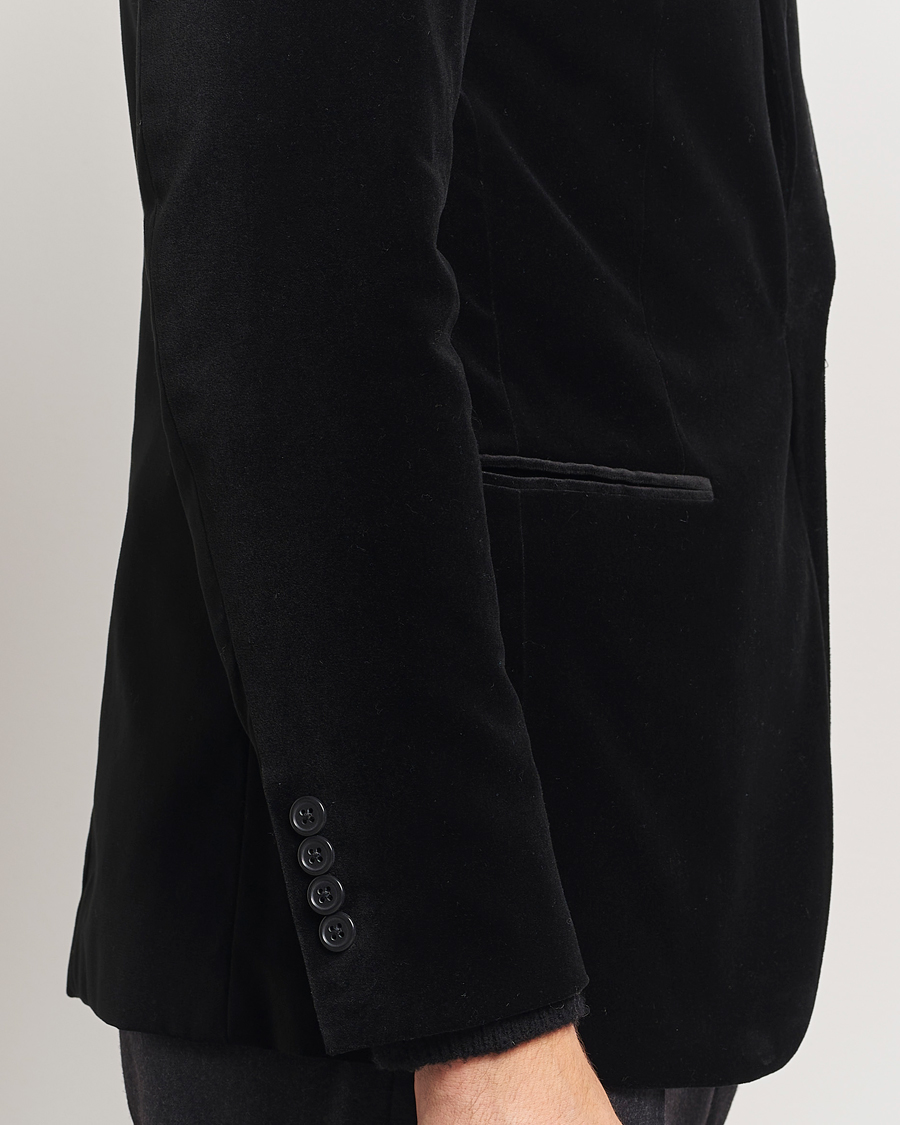 Hombres | Blazers | Polo Ralph Lauren | Velvet Blazer Black